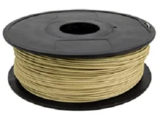 Gizmodorks Wood 3D Filament Natural 2.85 mm 