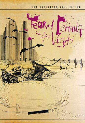 Fear and Loathing in Las Vegas (DVD, 2003, Criterion Collection) - Photo 1 sur 1