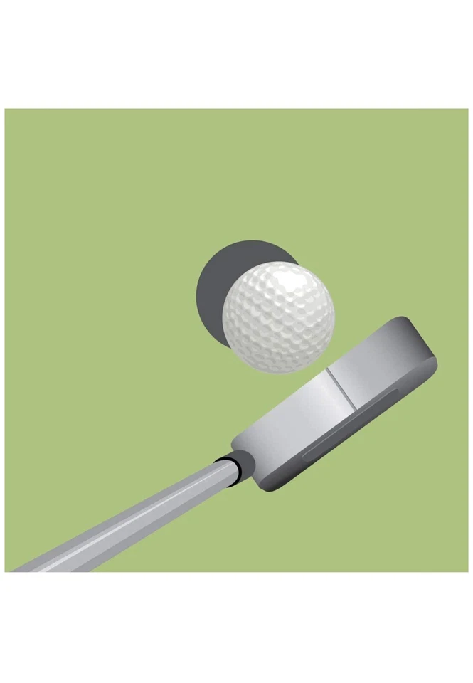 3D Pop Up Greeting Card from Up With Paper - Happy Fathers Day Golf - UP-WP-1342 - Image 2 of 2