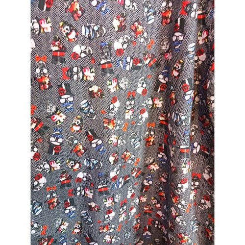 Jared Lang Skull Day of the Dead Button Up Men's Shirt Size XL - Picture 3 of 4