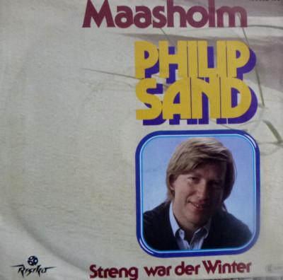 7'' 1982 RARE IN MINT- ! PHILIP SAND : Maasholm