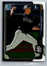 2015 Bowman #BCP60 James Needy Chrome Prospects *PA