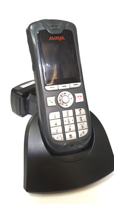 Avaya 3725  DH4 Ascom D62 Mobilteil & Ladeschale +Neue Akku *ot*