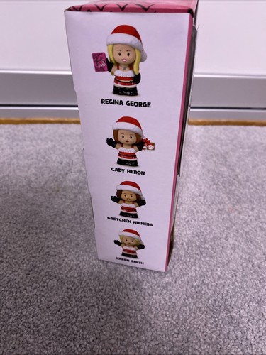 Little People Collector Figures Toy Mean Girls Movie Special Edition Holiday Set - Picture 2 of 3