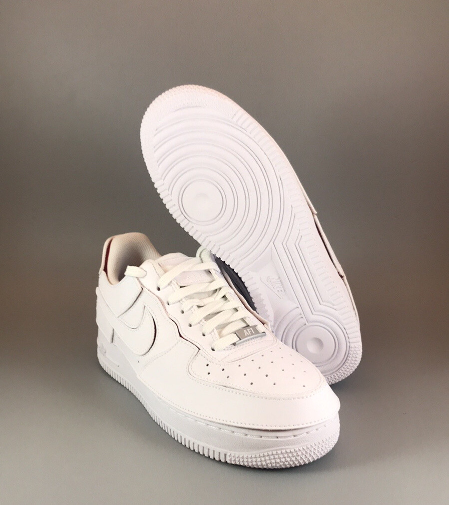 Size Wmns 8 - Nike Air Force 1/1 'White Varsity Red' - SKU DC9895