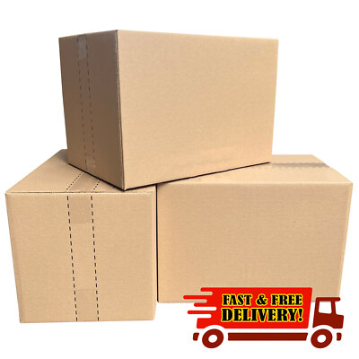 Double Wall Cardboard Box 24 X 24 X 24 In - Pack Of 10 - View #8