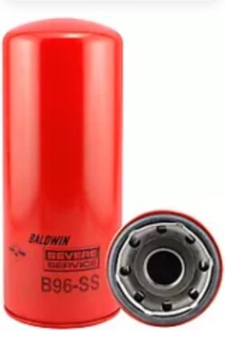 #ad BALDWIN B96 SS Cummins Engines Severe Service Oil Filter New Read $21.09