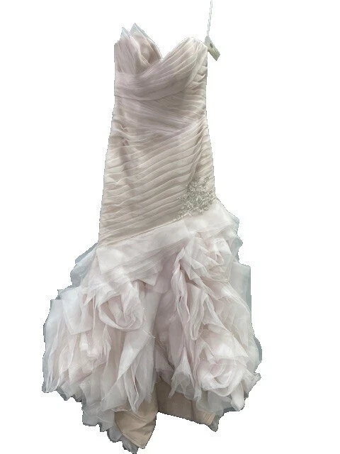 Ruffles Chiffon Mermaid & Trumpet Wedding Dresses