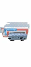American Flyer 6-4860 S  Scale Burlington Northern Covered Hopper with Box NIB