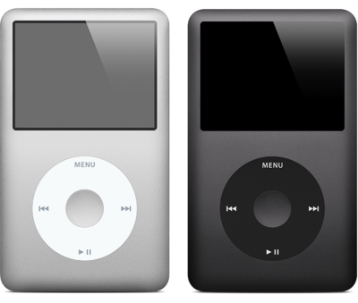 ポータブルプレーヤー iPod classic 160gb Apple iPod classic 160GB ブラック NEW Apple iPod Classic 7th
