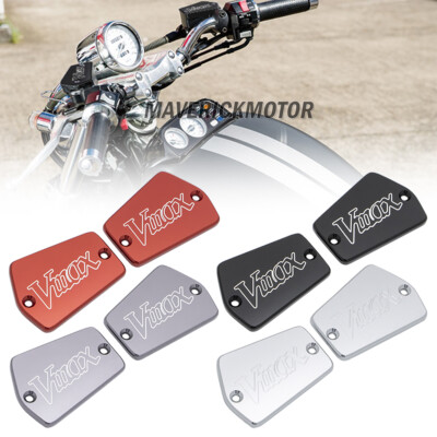 Brake Master Cylinder Clutch Fluid Reservoir Cap For Yamaha V-Max