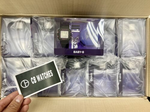 CASIO BABY-G+PLUS BGD-10KKM-1 Kuromi Collaboration Model Women Watch - Picture 4 of 13