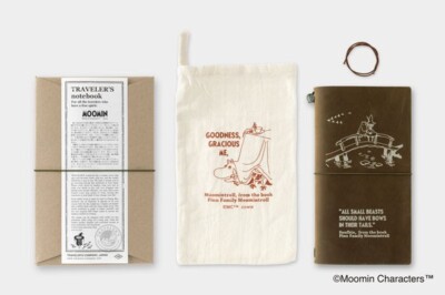 新品未開封　travellers notebook ムーミン一家　限定 新品未開封 travellers notebook ムーミン一家 限定