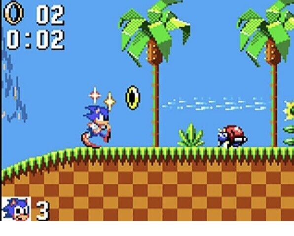 All Sonic Game Gear Games 1991-1996 