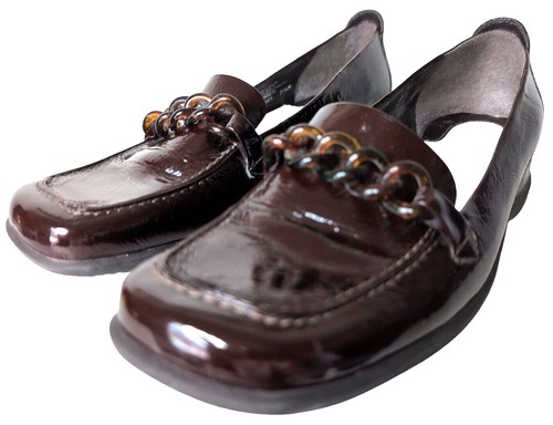 Enzo Tesoti Men’s Leather‎ Driving Loafers Brown Size 44 ENZO DRIVER – Aquatalia® main image 3