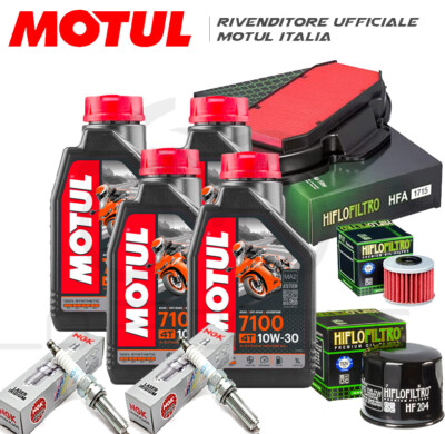 Service Honda Integra 750 DCT 2014 2015 2016 (4 7100 10W30 +Filter+Kerzen )
