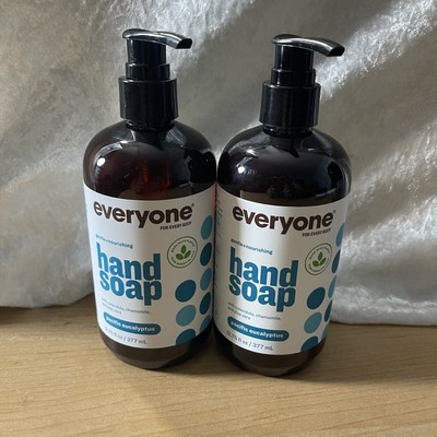 2-   Everyone Hand Soap Pacific Eucalyptus 12.75 Oz ( Lot Of 2)