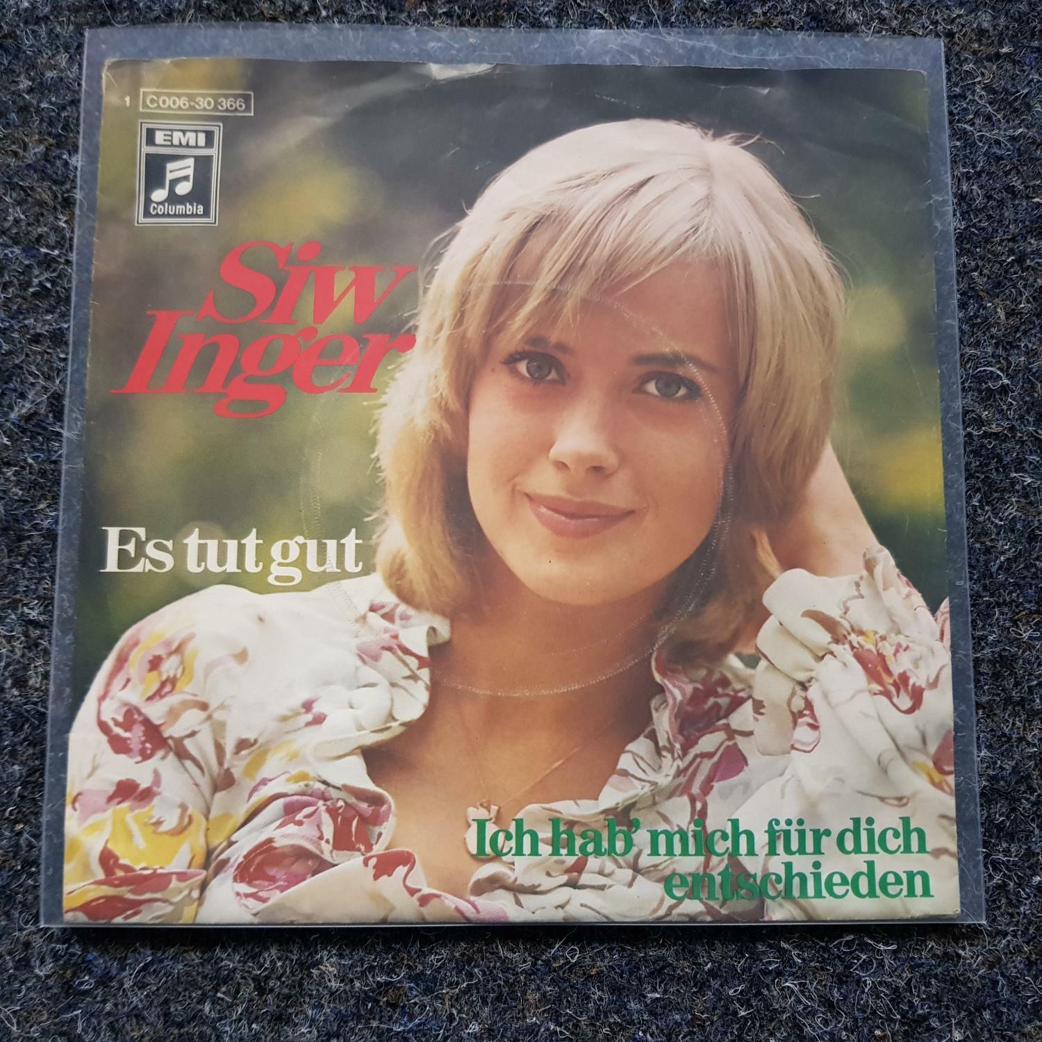 7"" Single Vinyl Siw Inger - Es tut gut