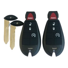 2 For 2013 2014 2015 2016 2017 2018 Dodge Ram 1500 2500 3500 Remote Key Fob
