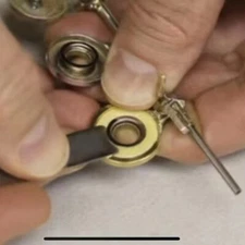 Woodwind Flute Repair tools - Key Pad Removal Tools w/ Wood Handle 2024 US