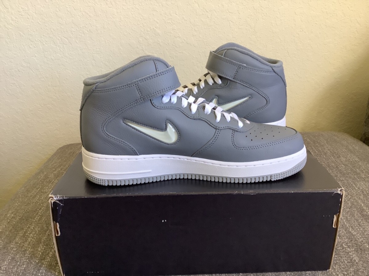 Nike Air Force 1 Mid QS NYC Cool Grey DH5622-001 Size 10.5 Nike Air Force 1 Mid QS NYC Cool Grey DH5622-001 Size 10.5