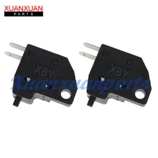 2x Front Brake Light Stop Switch For Honda GL1800 01-17 GL1500 1988-2000 GL1200A