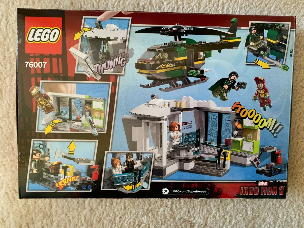 Lego iron man mansion sale