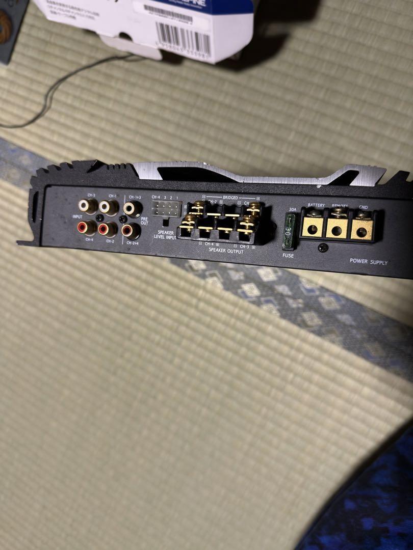 Alpine V12 Amplifier | eBay