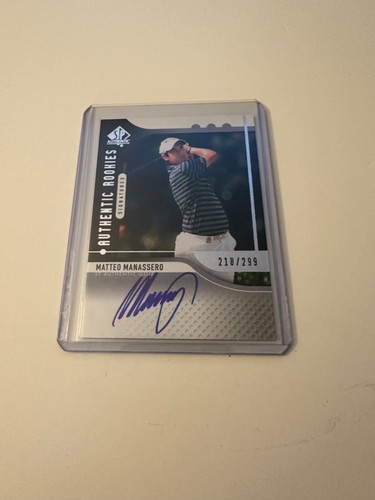 MATTEO MANASSERO SP Authentic “Authentic Rookies” AUTO Card #109 - 2012! - Picture 4 of 4