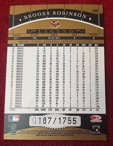 2001 2002 Donruss Classics Significant Signatures Timeless Tributes Winfield - Picture 15 of 53