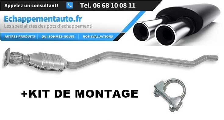 Catalyseur Chrysler Voyager 3 essence 2.0 3.3 pièces 4486628