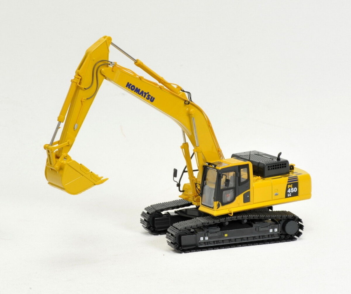 1/50 KOMATSU PC450LC-8 Excavator Metal Tracks Diecast Model 1/50 KOMATSU PC450LC-8 Excavator Metal Tracks Diecast Model