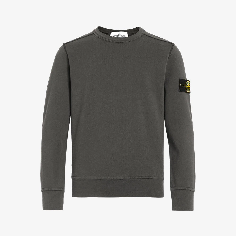 Stone island junior sweatshirt hotsell black