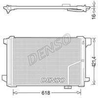 Denso Kondensator Klimaanlage Mit Trockner FüR Mercedes-Benz C-Klasse T-Model