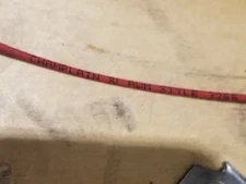 Champlain Cable Exar 150A #22awg Tinned Cu Hook Up Wire UL-3266 XLPE Red/100ft