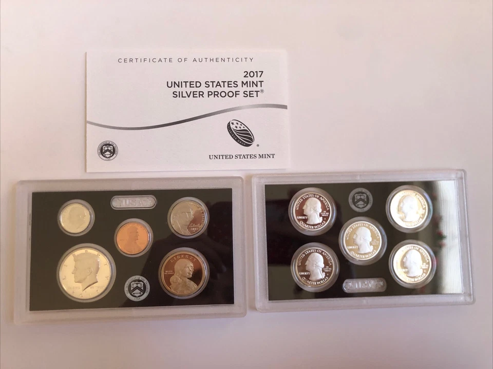 2017 United States Mint Silver Proof Set - Image 3 of 4