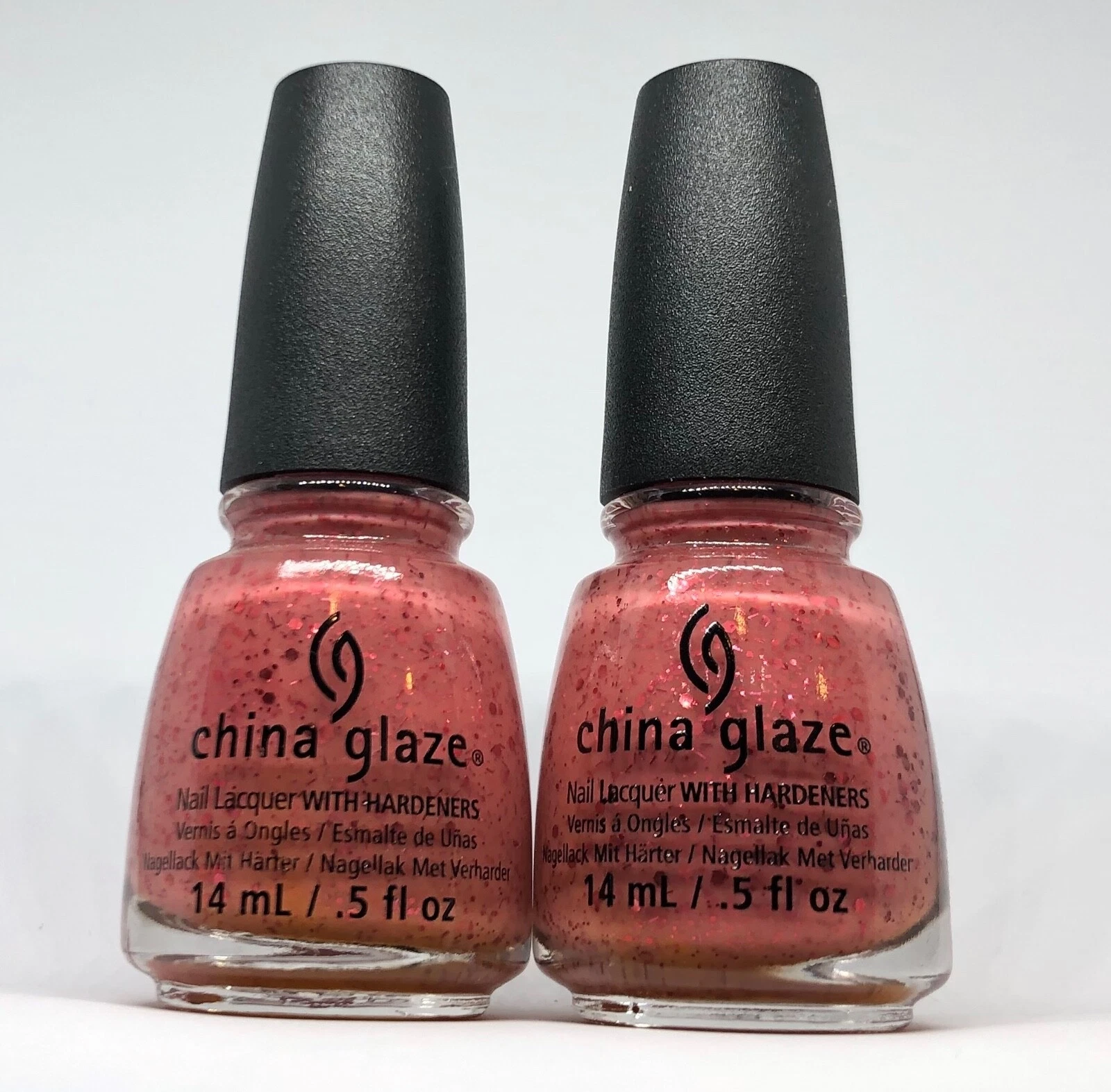 China Glaze Nail Polish Don't Let the Dead Bite 1335 Blood Splatter Look Lacquer