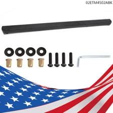 Fit For 07-13 Chevy Silverado Sierra Tailgate Top Protector Spoiler Cap Cover