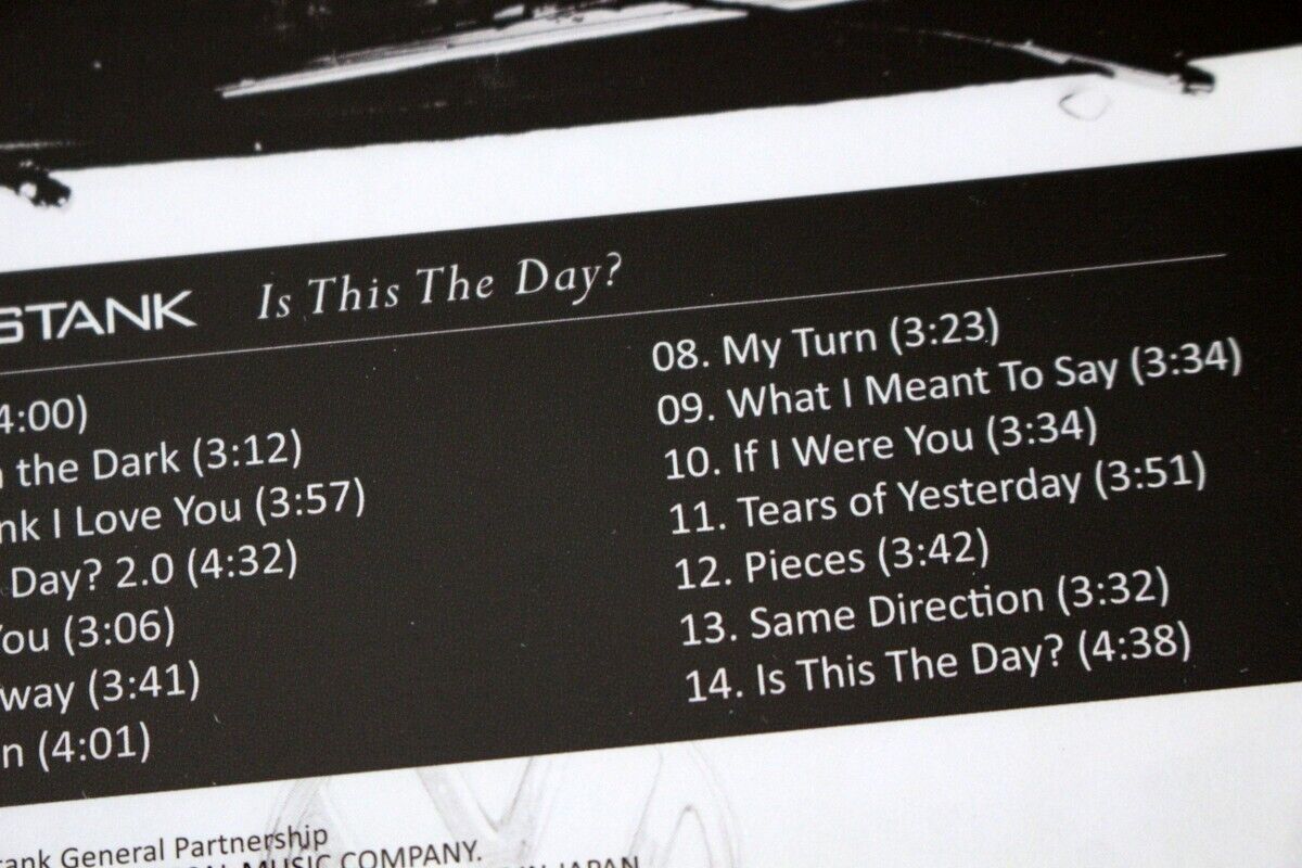 SET x7 Hoobastank Japan CD For(n)ever The Greatest Hits in SET x7 Hoobastank Japan CD For(n)ever The Greatest Hits in