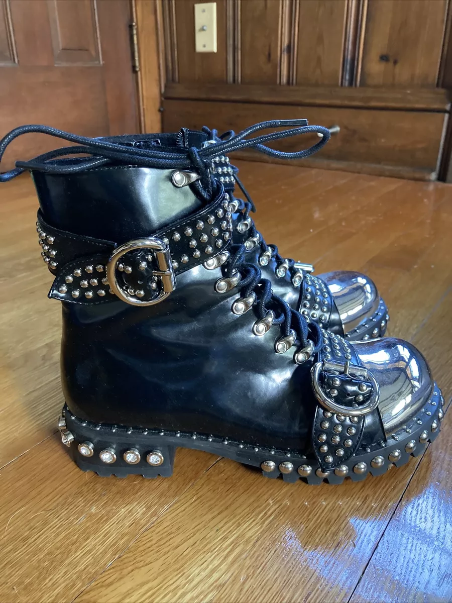 Jeffrey campbell hiking deals boots
