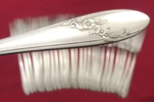 30 Pcs QUEEN BESS II Silverplated DINNER FORKS Tudor Plate Oneida Community