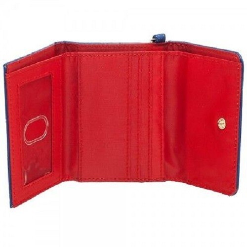 Wonder Woman Justice League Hero Movie Superman DC Comics Mini Tri Fold Wallet - Picture 3 of 3