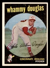 1959 Topps Baseball #431 Whammy Douglas EX *g3