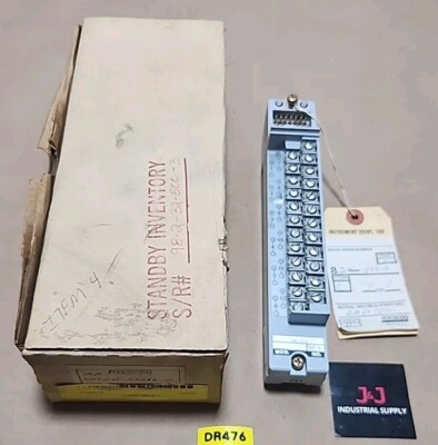 *NEW* Foxboro 2AX+DIO 99-1-03-457-0 Signal Distribution Module St. D + Warranty!
