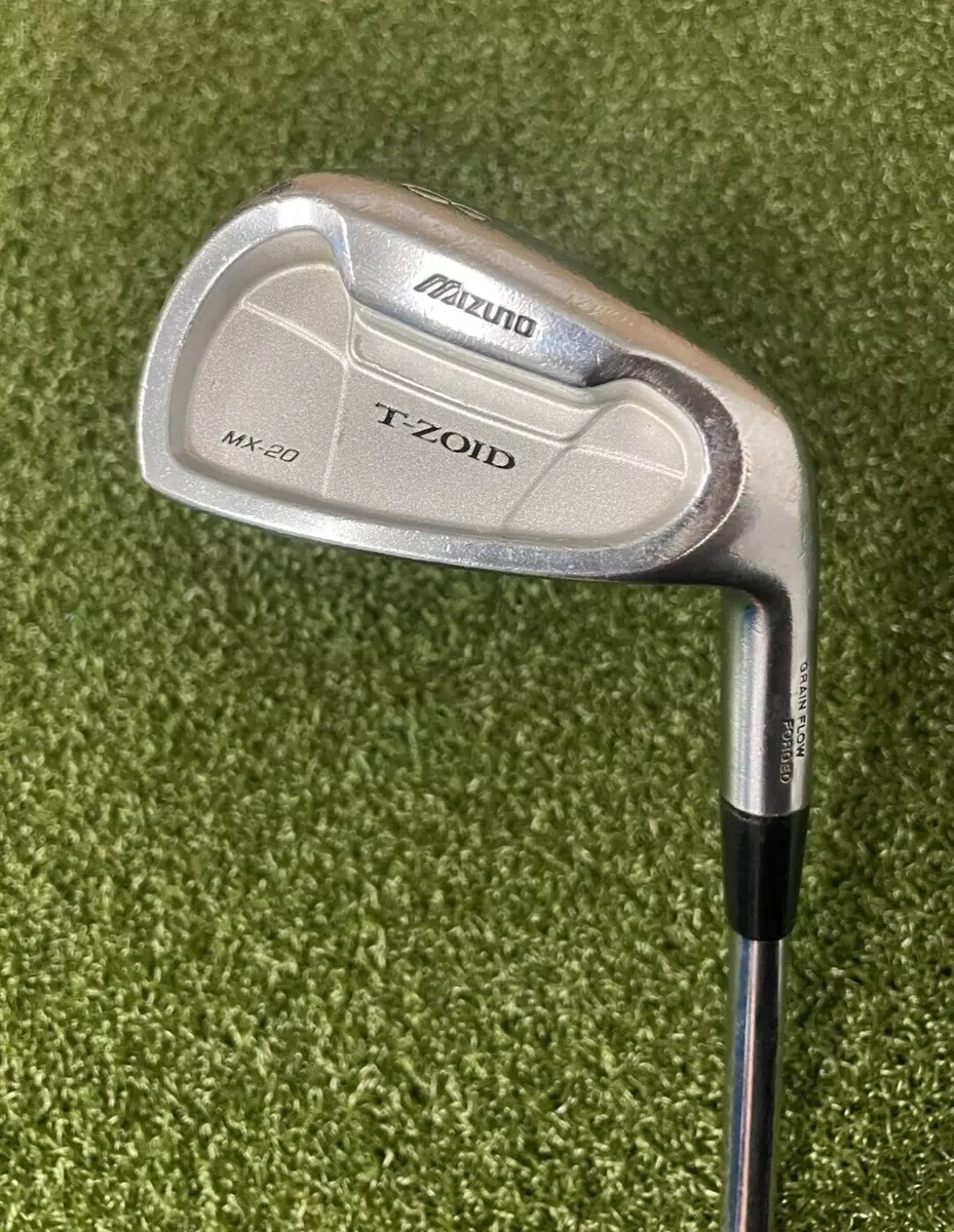 Mizuno MX 20 T Zoid 8 Iron RH Stiff Steel 36.5