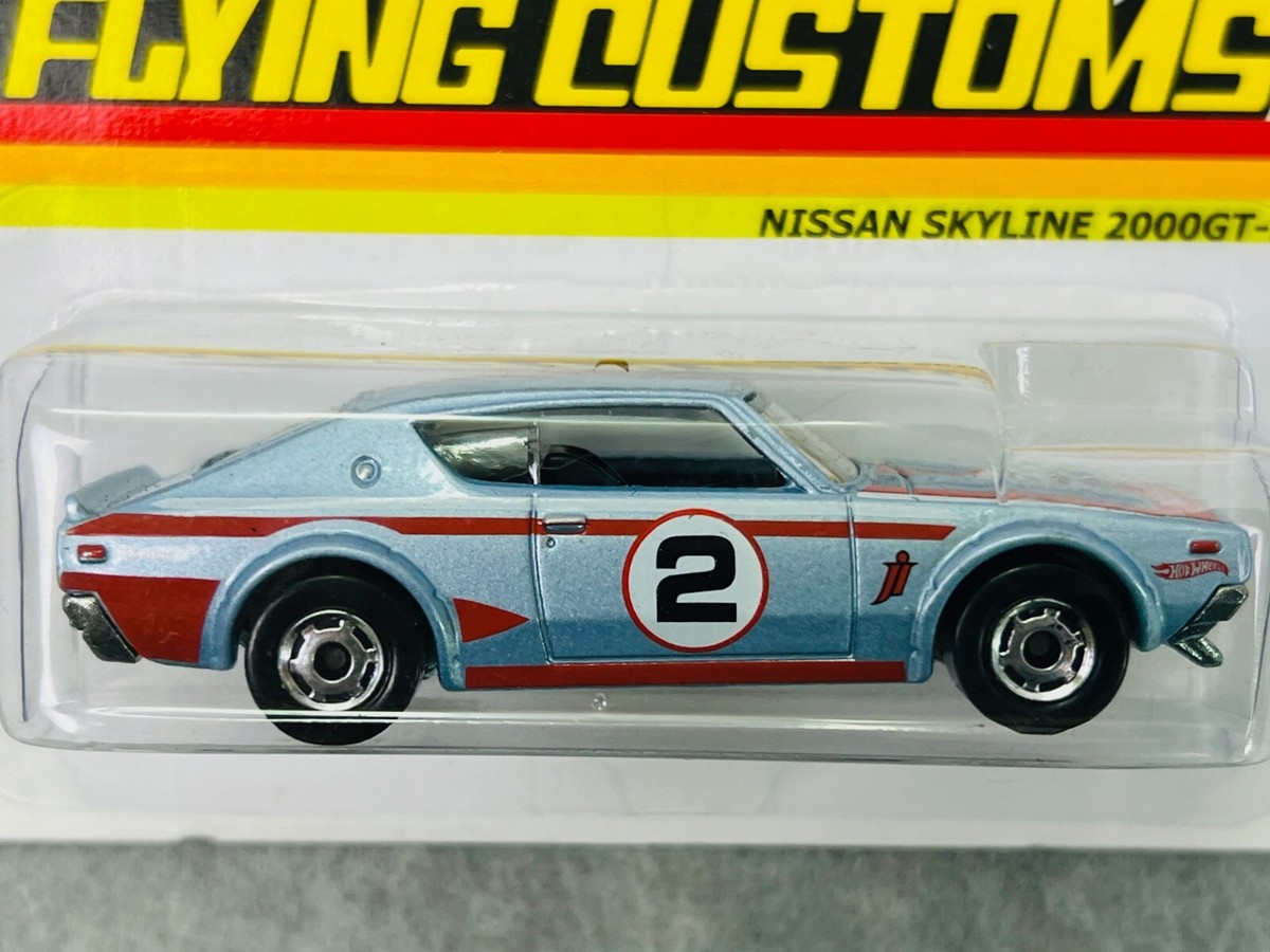 ホットウィール 日産 スカイライン 2000GT-R フライングカスタムズ JFN52 ホットウィール ベーシックカー 日産 スカイライン 2000GT