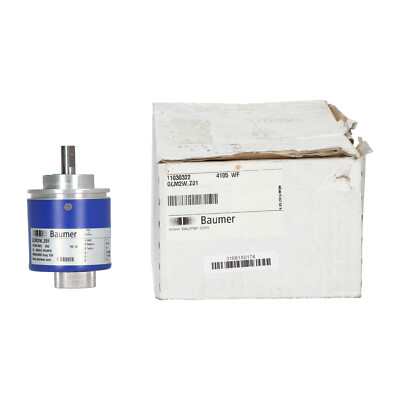 Baumer GCM2W.Z01 Absolute Encoder New NFP