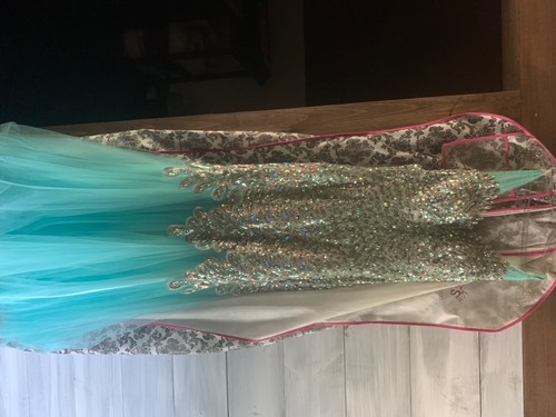 dress from poof size - Gem