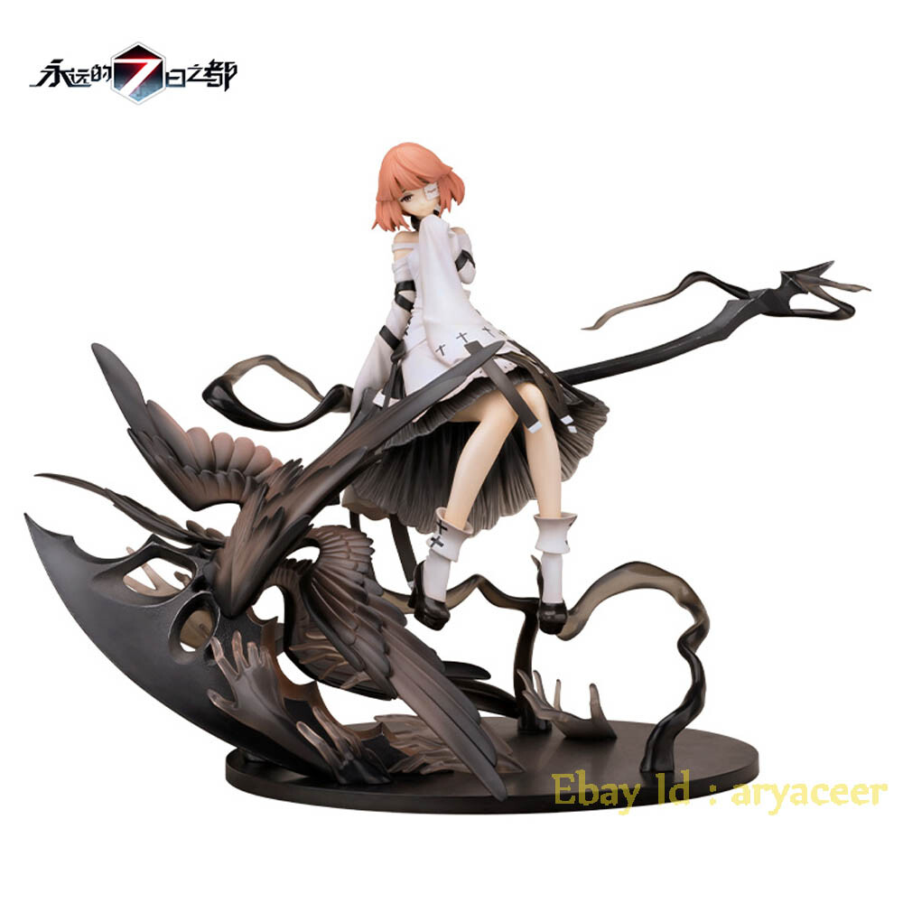 NetEase Forever City Of 7 Days Yu Mi Statue Collectible Figure