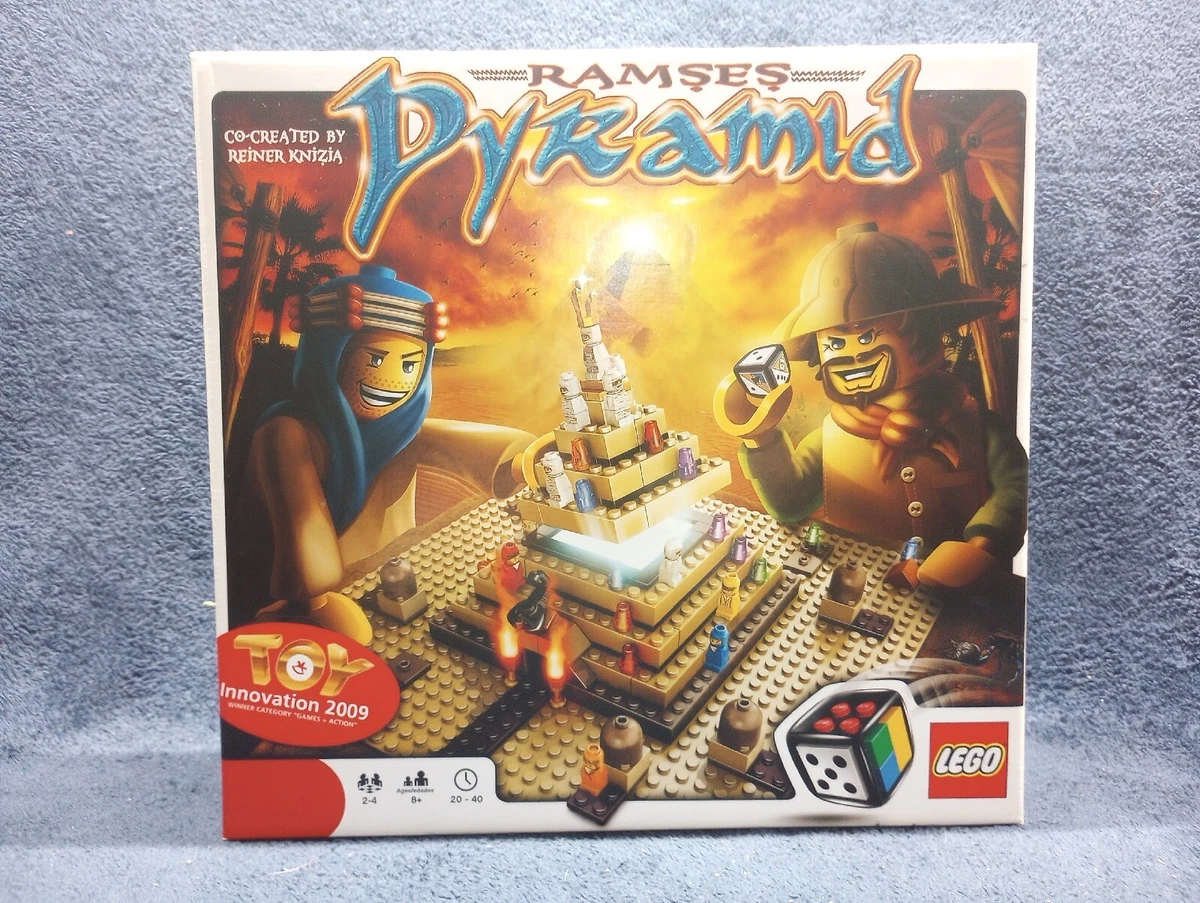 Lego ramses pyramid hot sale